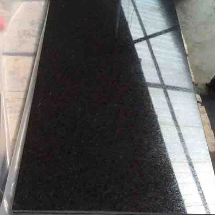 black basalt slab